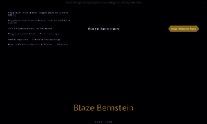 Blazebernstein.org thumbnail