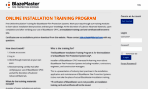 Blazemastertraining.com thumbnail