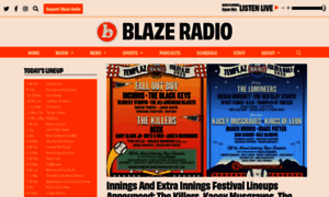 Blazeradioonline.com thumbnail