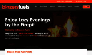 Blazersfuels.co.uk thumbnail