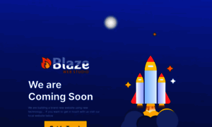 Blazewebstudio.com thumbnail