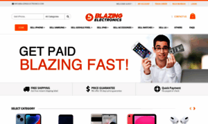 Blazingelectronics.com thumbnail