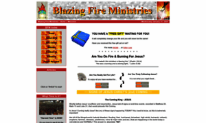 Blazingfireministries.org thumbnail