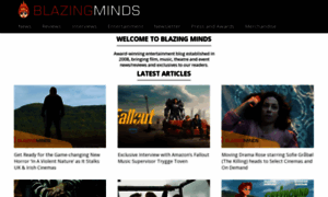 Blazingminds.co.uk thumbnail