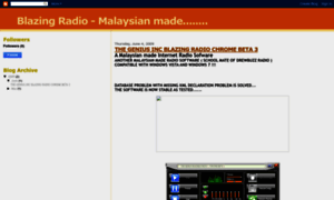 Blazingradio.blogspot.com thumbnail