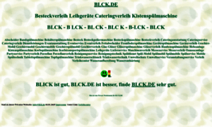 Blck.de thumbnail