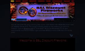 Bldiscountfireworks.com thumbnail