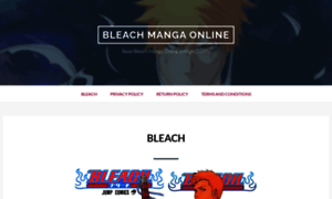 Bleach-manga.com thumbnail