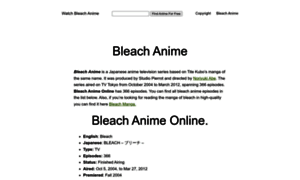 Bleachep.com thumbnail