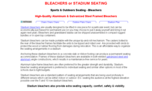Bleacher-stadium-seats.com thumbnail
