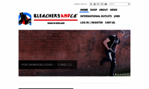 Bleachers.co.uk thumbnail