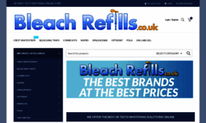 Bleachrefills.co.uk thumbnail