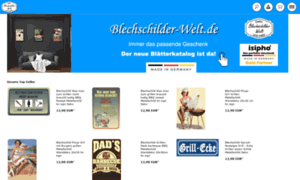 Blechschilder-welt.de thumbnail