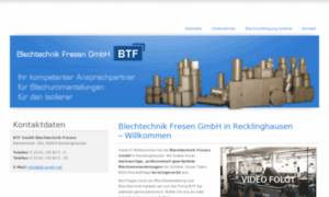 Blechtechnik-fresen.de thumbnail