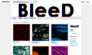 Bleed-music.bandcamp.com thumbnail