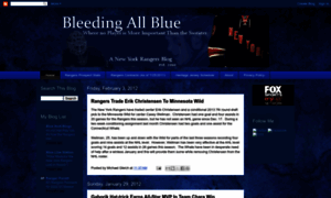 Bleedingallblue.blogspot.com thumbnail