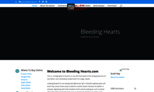 Bleedingheartsbook.com thumbnail