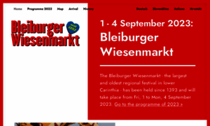 Bleiburgerwiesenmarkt.at thumbnail