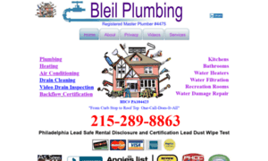 Bleil-plumbing.com thumbnail