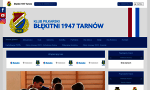 Blekitnitarnow.futbolowo.pl thumbnail