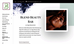 Blendbeautybar.com thumbnail