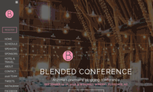 Blendedconference.com thumbnail