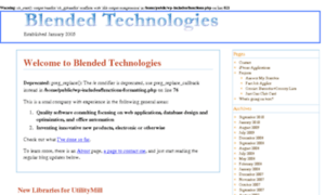 Blendedtechnologies.com thumbnail