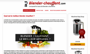 Blender-chauffant.com thumbnail