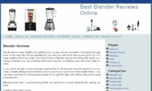 Blender-reviews.net thumbnail