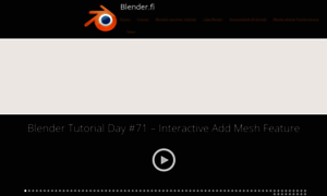 Blender.fi thumbnail