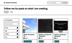Blender3darchitect.gumroad.com thumbnail