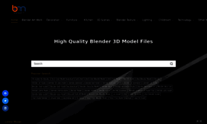 Blender3dmodel.com thumbnail