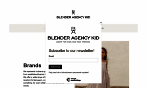 Blenderagencykids.com thumbnail