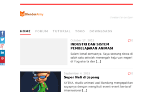 Blenderindonesia.org thumbnail