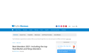 Blenders-review.toptenreviews.com thumbnail