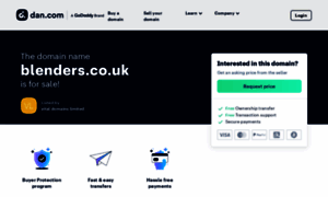 Blenders.co.uk thumbnail