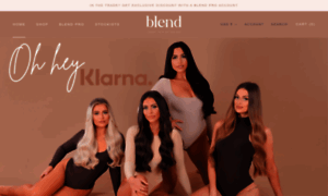 Blendhair.co.uk thumbnail