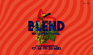 Blendwijnfestival.nl thumbnail