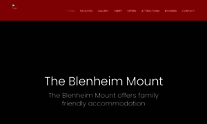 Blenheimmounthotel.com thumbnail