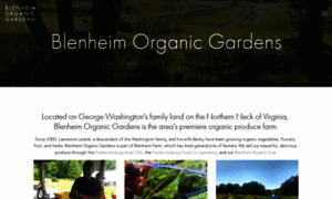 Blenheimorganicgardens.org thumbnail