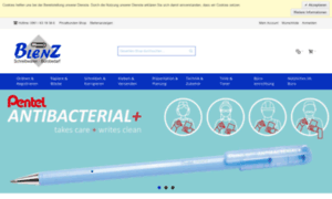 Blenz-gmbh.de thumbnail