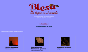 Blesa.info thumbnail