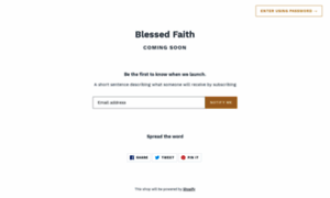 Blessed-faith.com thumbnail