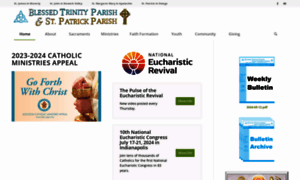 Blessed-trinity-parish.org thumbnail