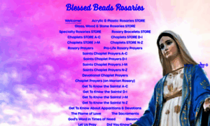 Blessedbeadsrosaries.com thumbnail