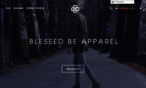 Blessedbeapparel.com thumbnail