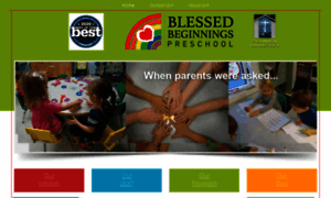 Blessedbeginningspreschool.org thumbnail