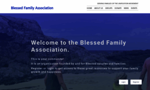 Blessedfamilies.org thumbnail