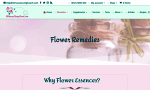 Blessedfloweressences.com thumbnail