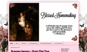 Blessedhomemaking.com thumbnail